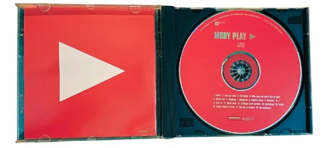 Moby, Play (1) Cd -original-usado-bom Estado - Foto 3
