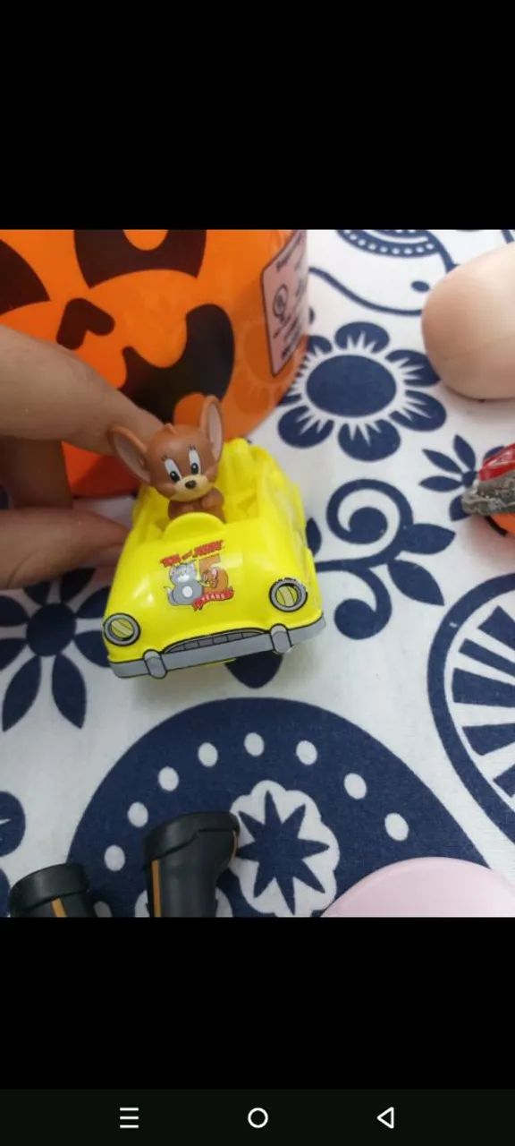 5 brinquedos da bk e mcdonalds  - Foto 5