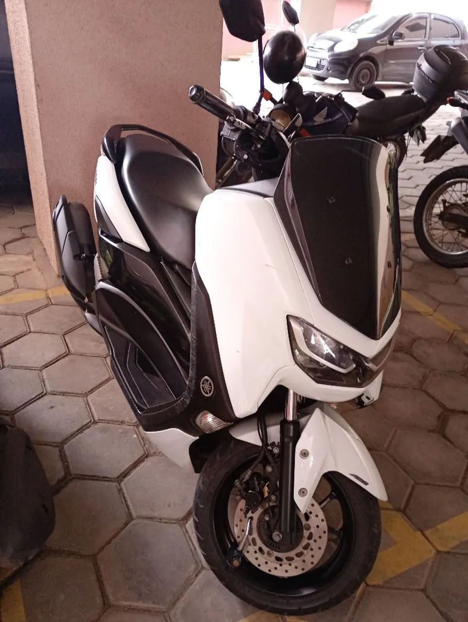 Nmax 160 branco  - Foto 2