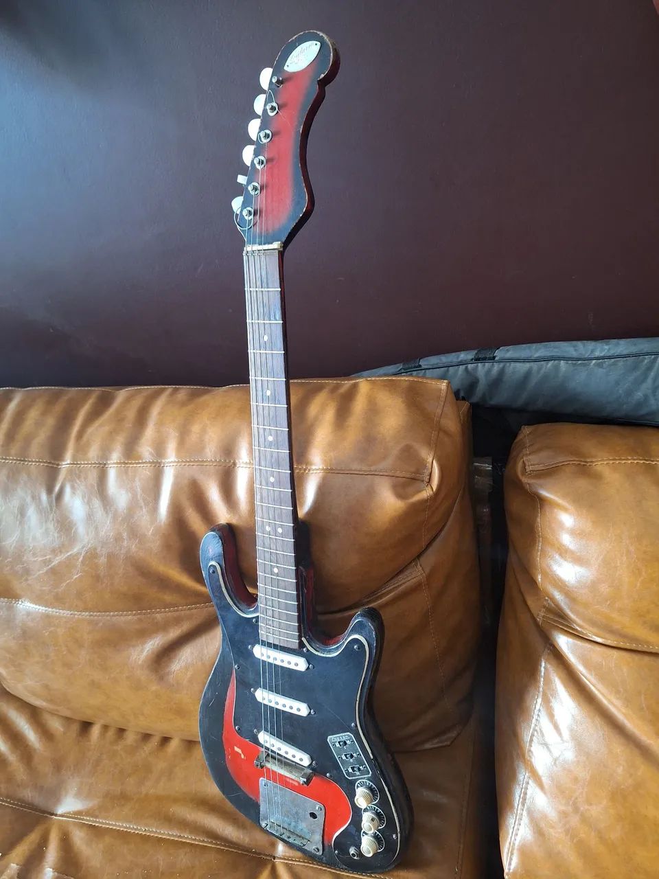 Guitarra Lira Vintage - Captadores sr Vitorio - Foto 4