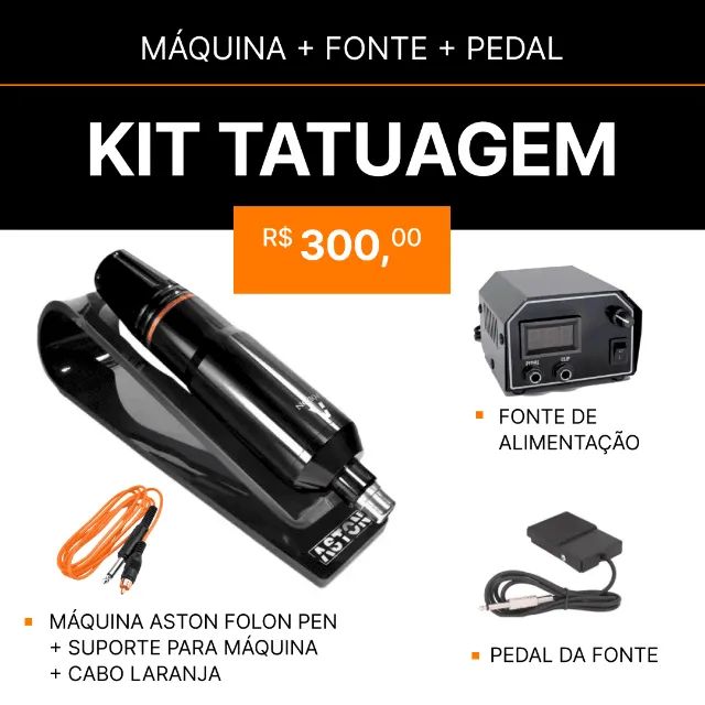 Kit tatuagem Aston Pen FOLON