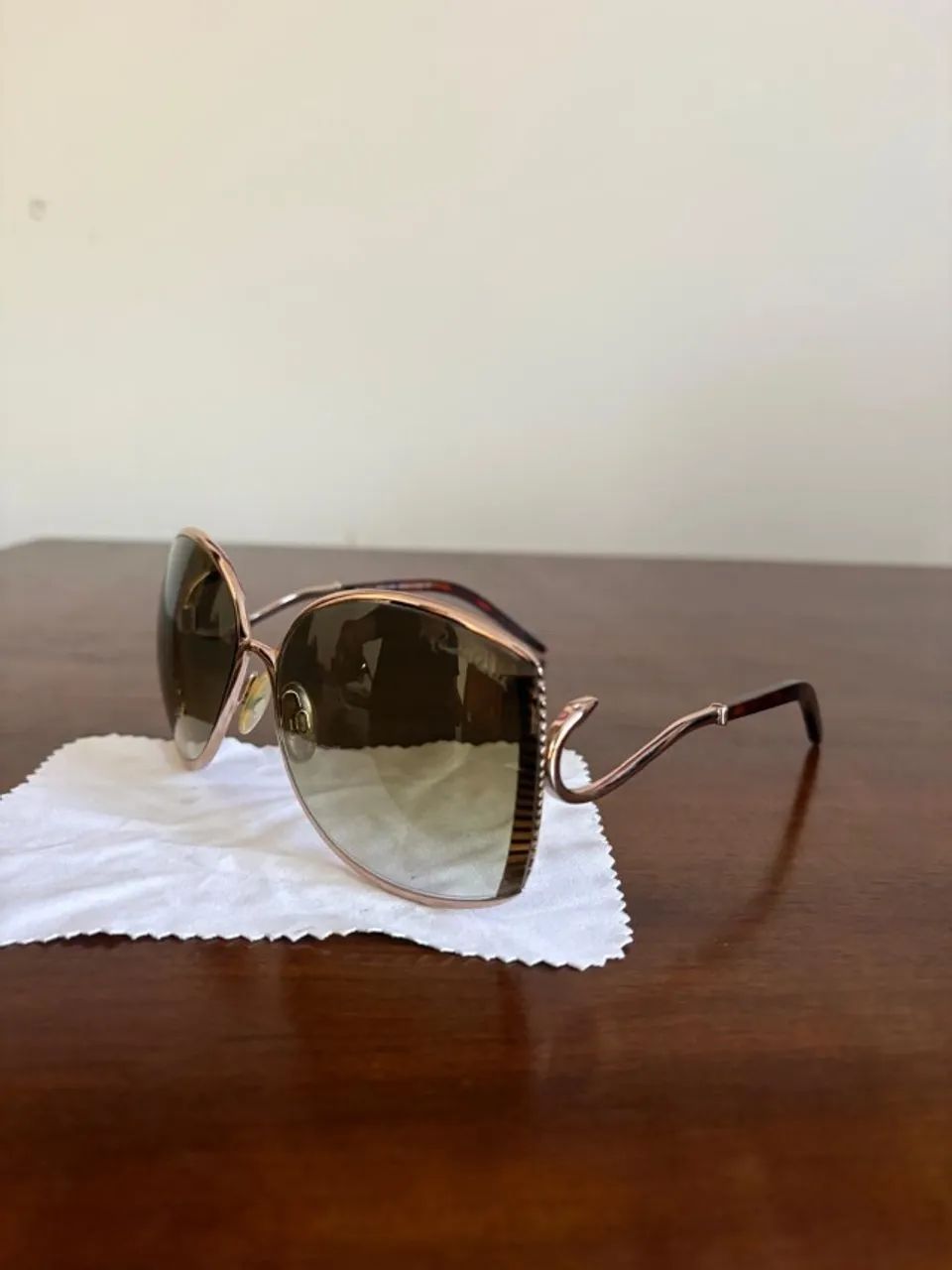 Óculos de Sol Roberto Cavalli Amaranto RC663S - Original (Com Estojo) - Foto 2