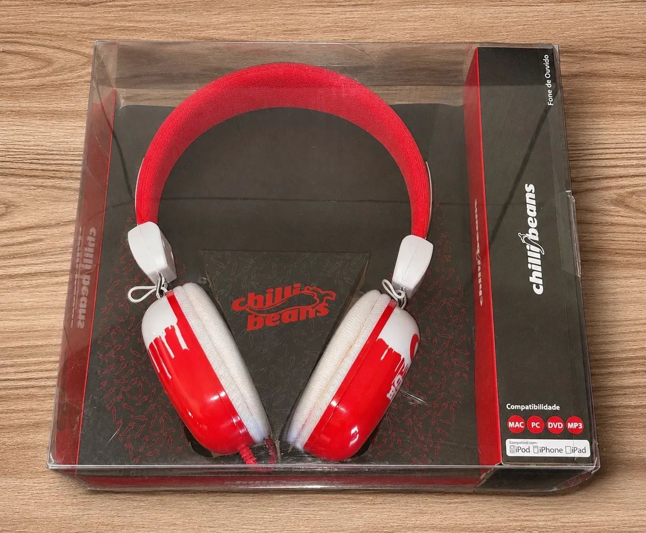 Headphone Chilli Beans Hipster (modelo TM-612MV/2-3) - Foto 2