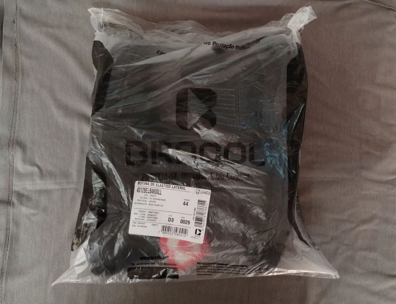 EPI Bota Brasil 44 