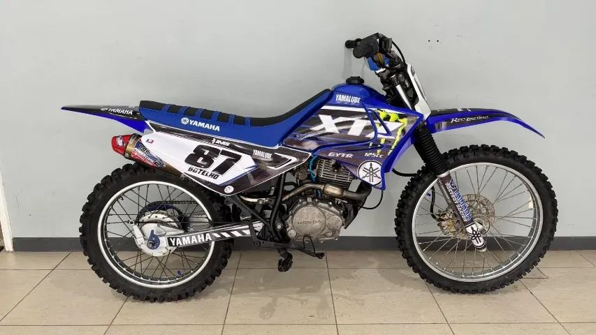 XTZ DE TRILHA COM MOTOR 220CC - Foto 4