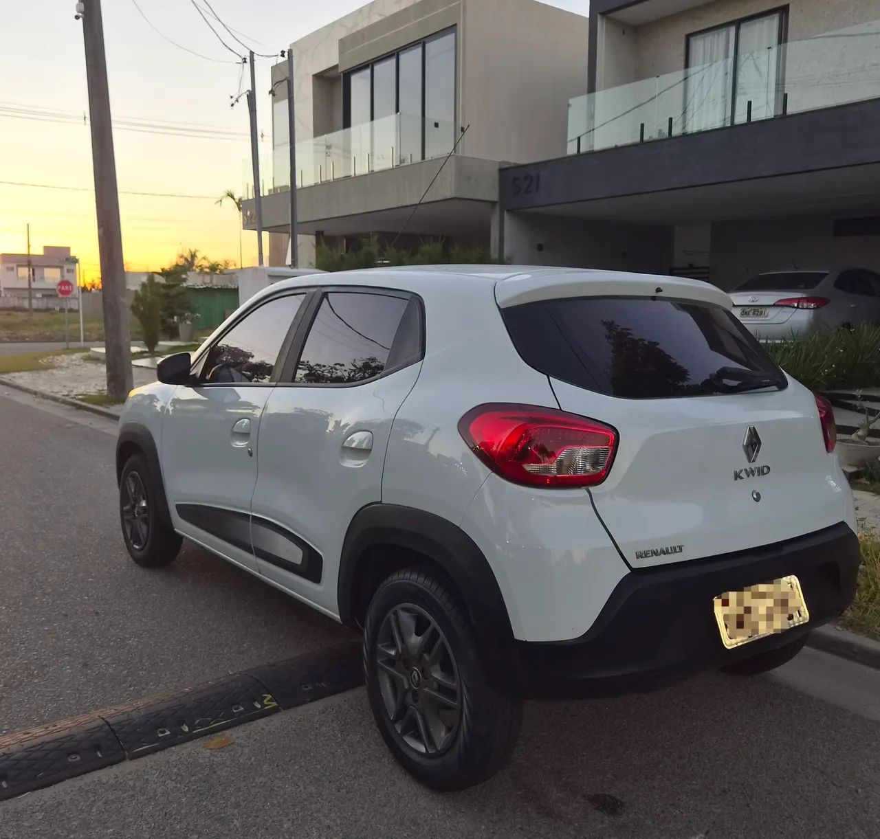 Renault Kwid Intense 1.0 Flex 12V 5P Mec. 2019 - Foto 5