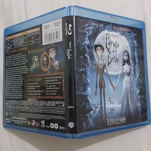 blu ray a noiva cadaver - Foto 3