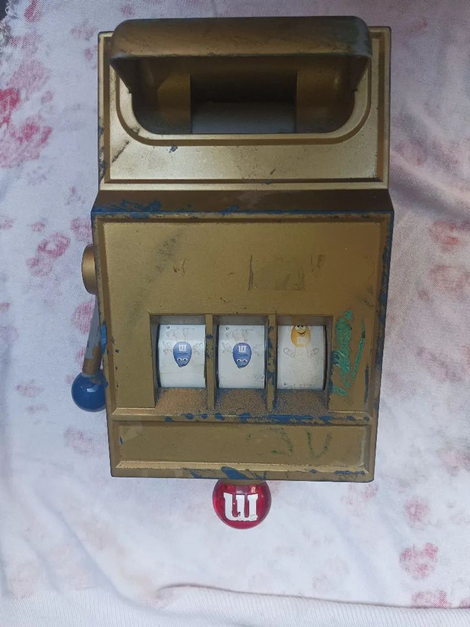 Dispenser de doces colecionável da marca M&M's. LEIA O ANÚNCIO  - Foto 5