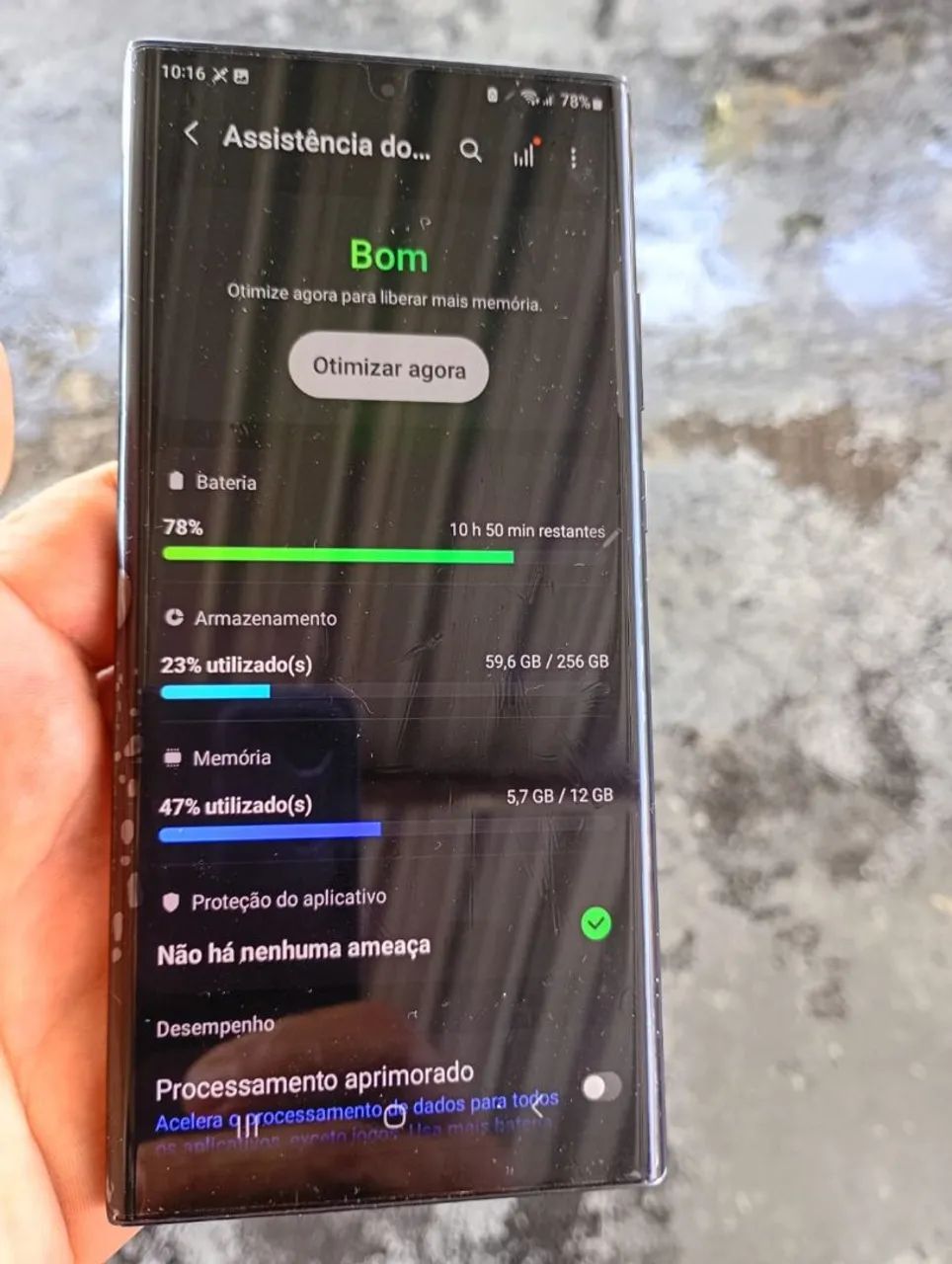 Samsung Note 20 ultra 256 gb - Foto 2
