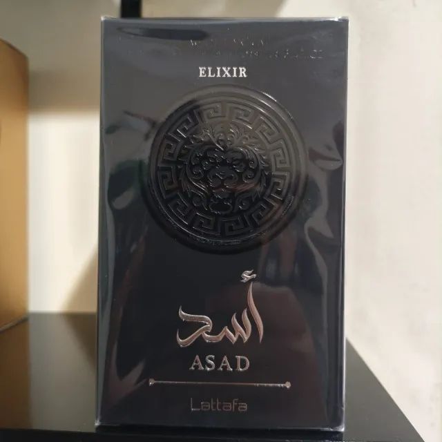 Lattafa Asad Elixir Edp 100ml