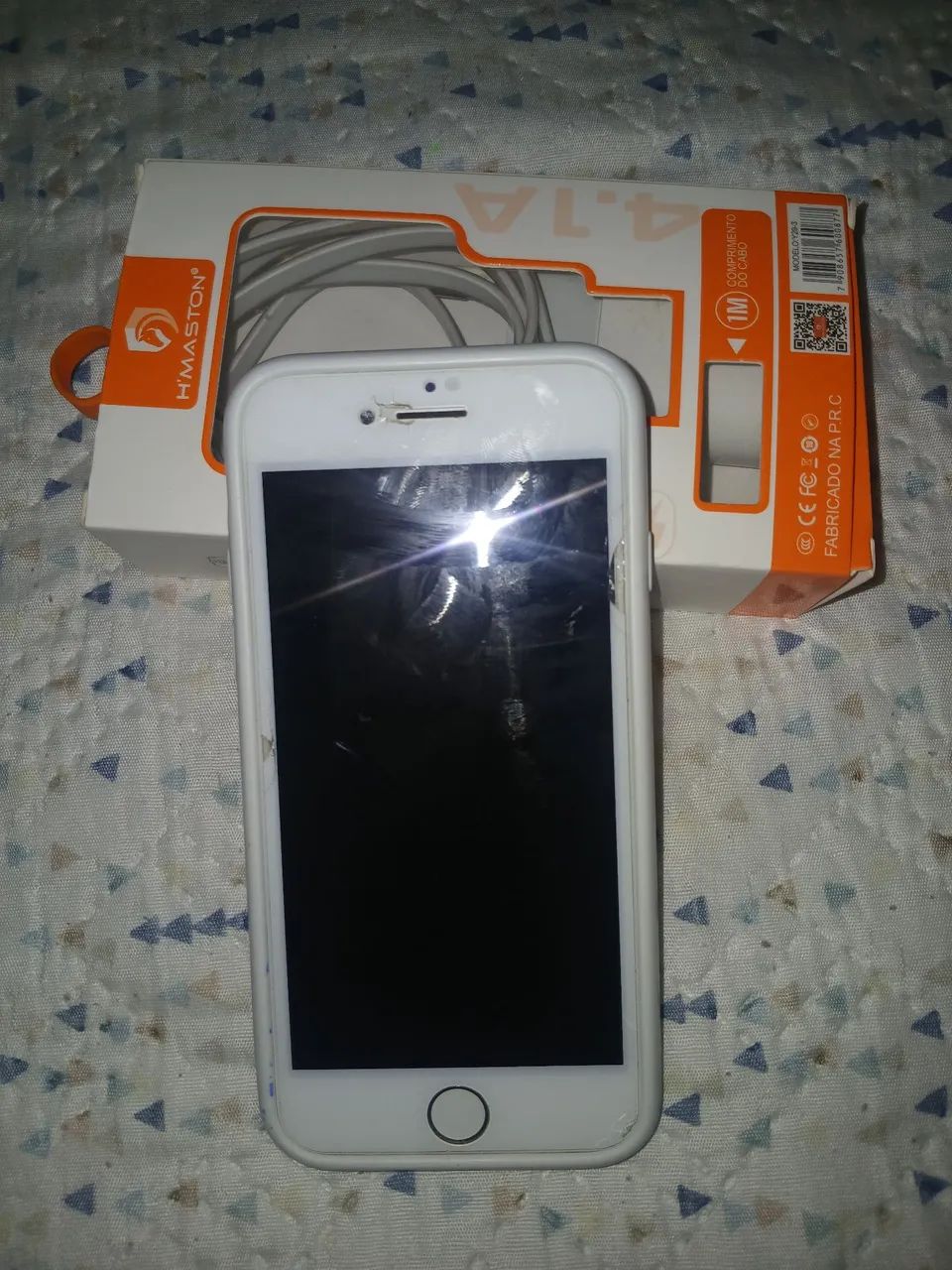 Iphone 7 32gb seminovo - Foto 4
