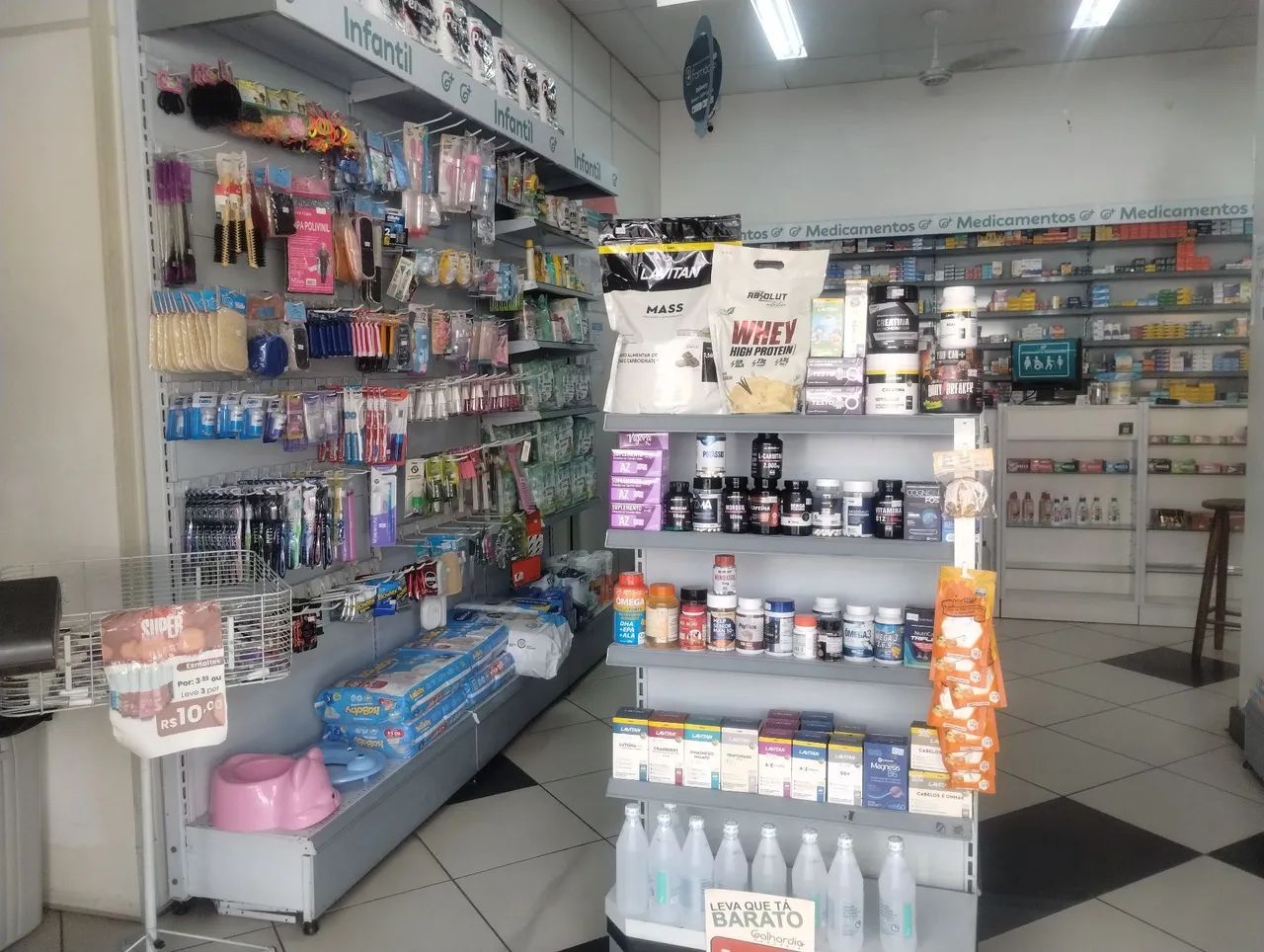 Vendo farmácia bem localizada  - Foto 4