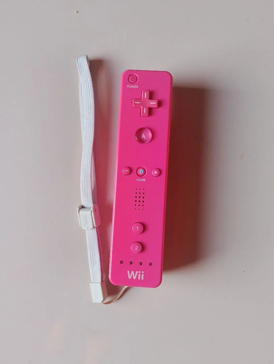 Controle Wii remote original rosa funcionando perfeitamente  - Foto 4