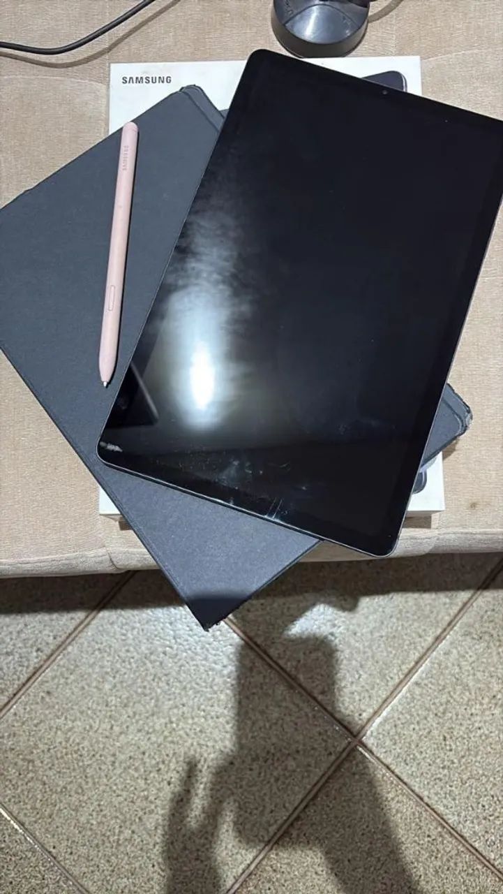 Tablet Samsung Tab S6 64GB completo - Foto 3