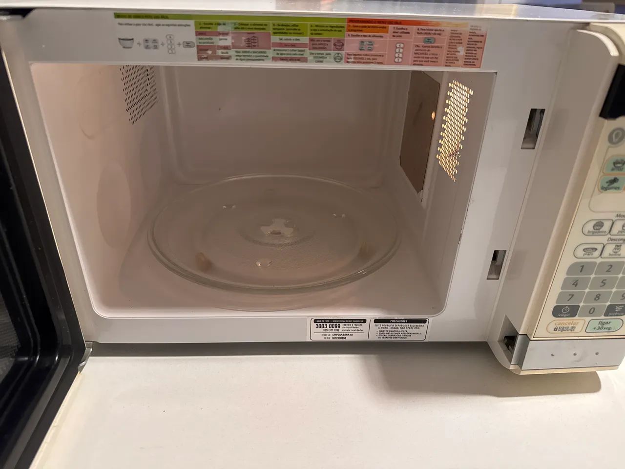 Microondas Consul 20L 220V - Foto 3