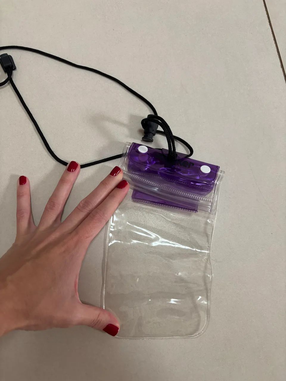 Capinha proteção celular a prova d?água  - Foto 2