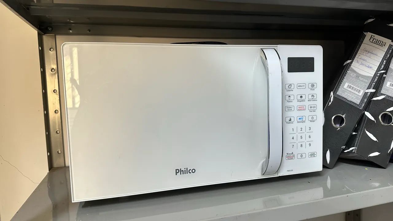 Microondas Philco 20L usado