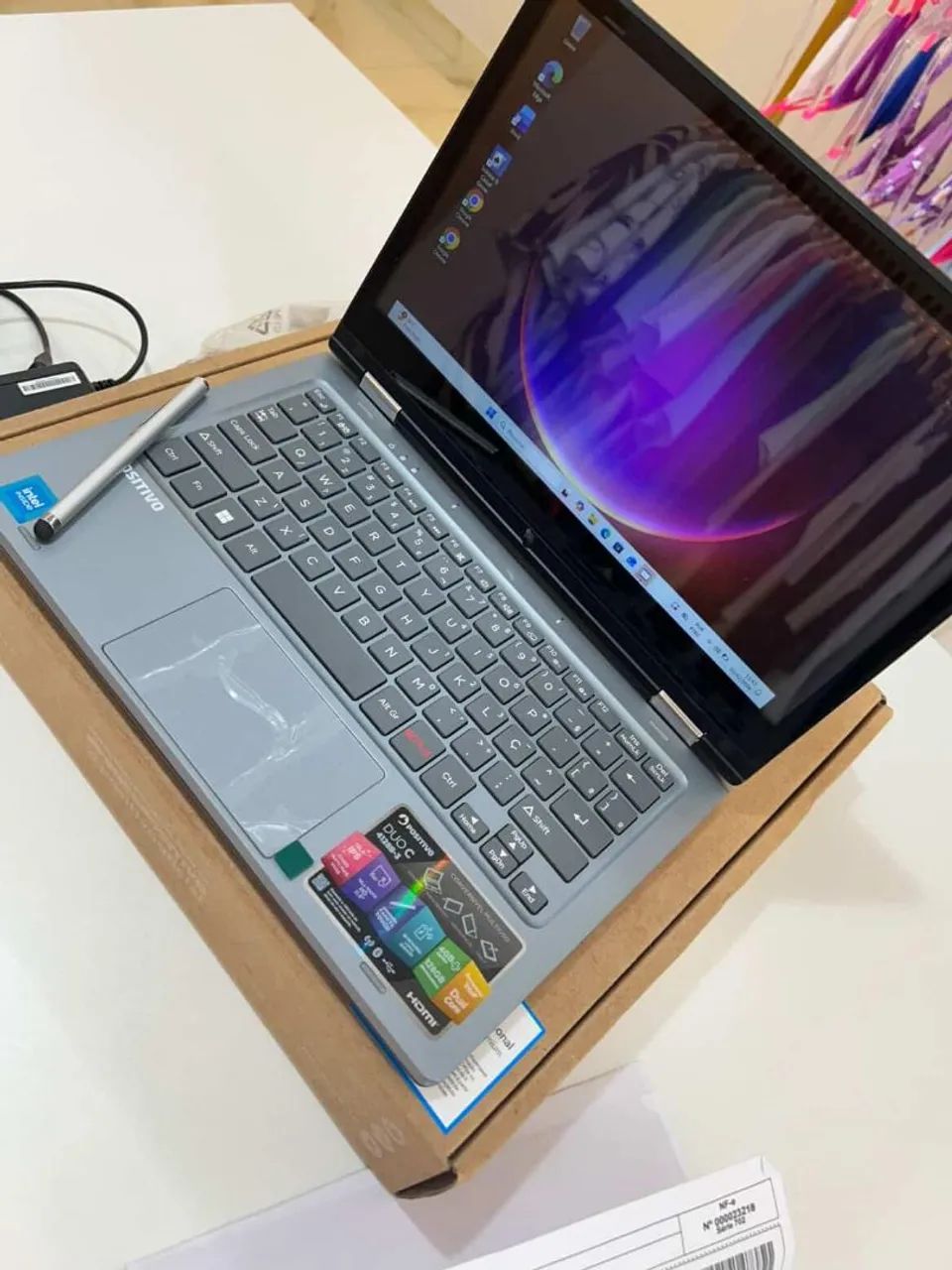 Notebook Positivo Duo  - Foto 2