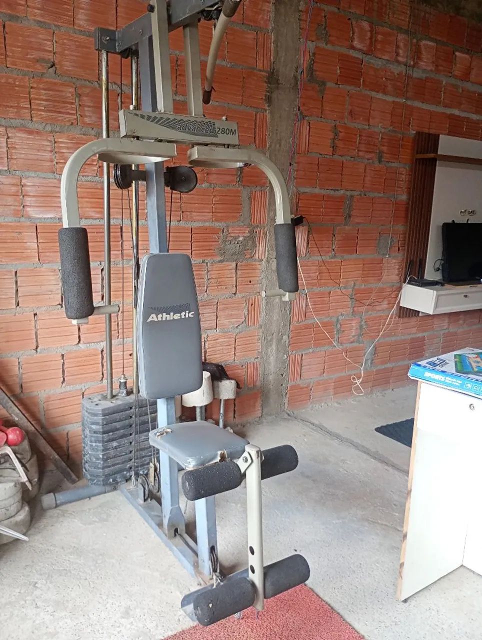 Máquina de musculação 