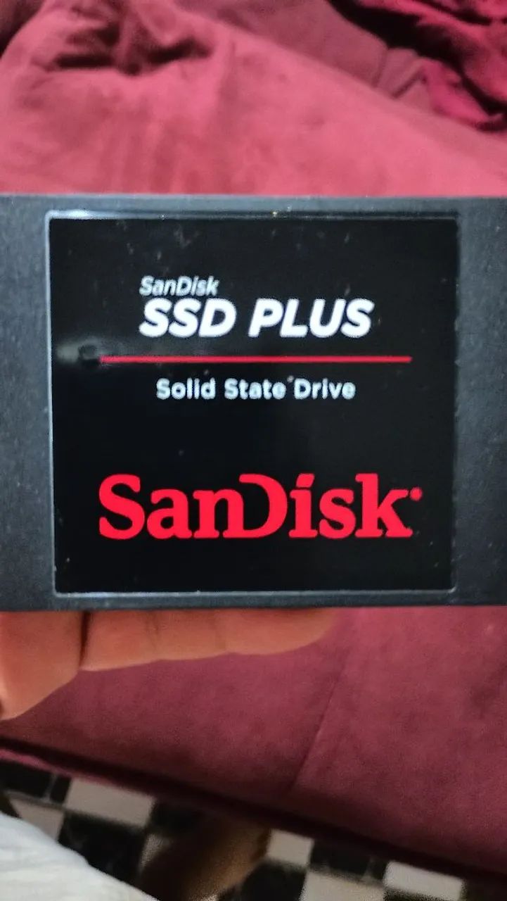 SSD sata SanDisk 240 gigas excelente  - Foto 2