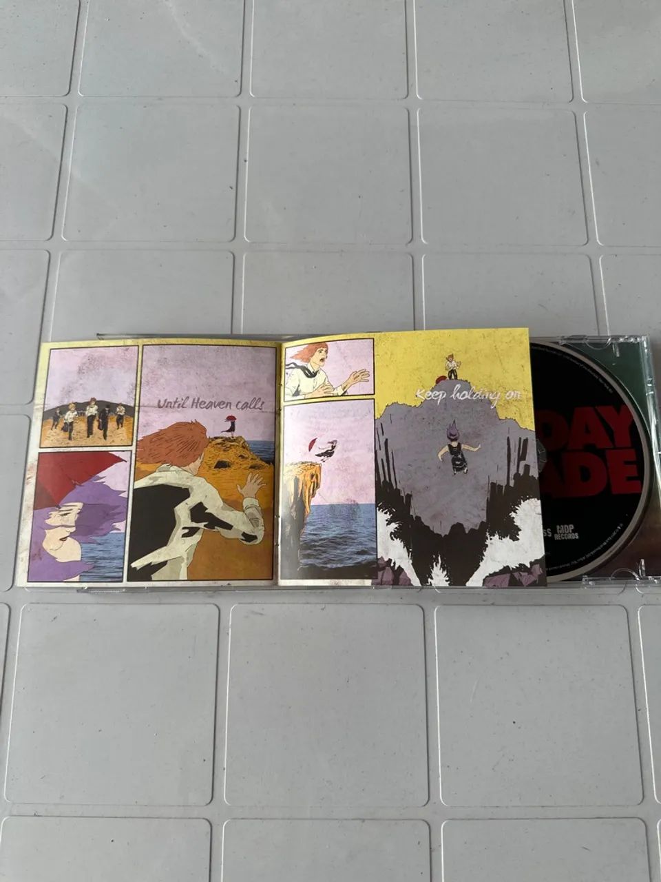 CD Mayday Parade - Álbum Autointitulado (2011) - Foto 3