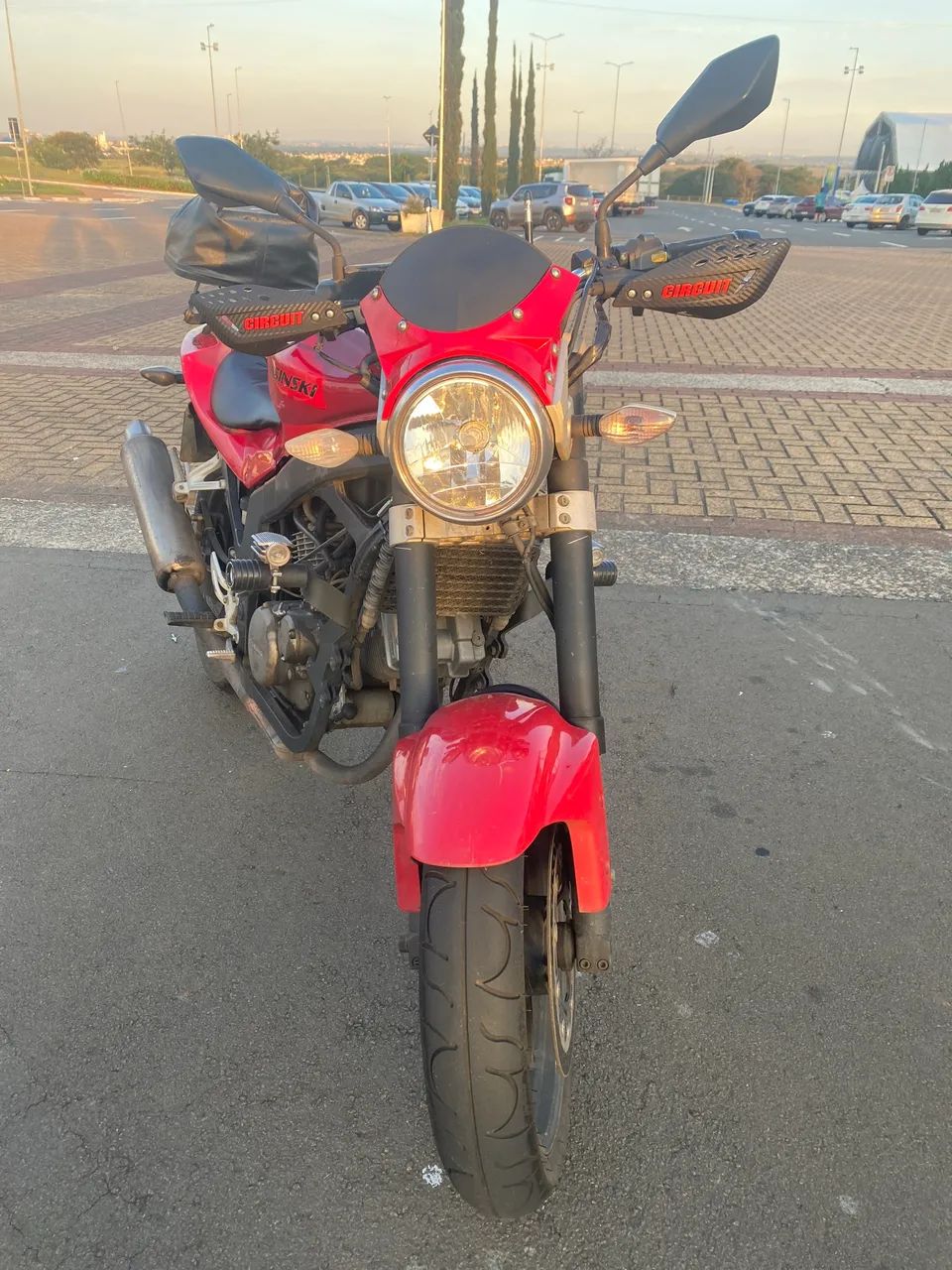 Vendo comet GT250 vermelha - Foto 3