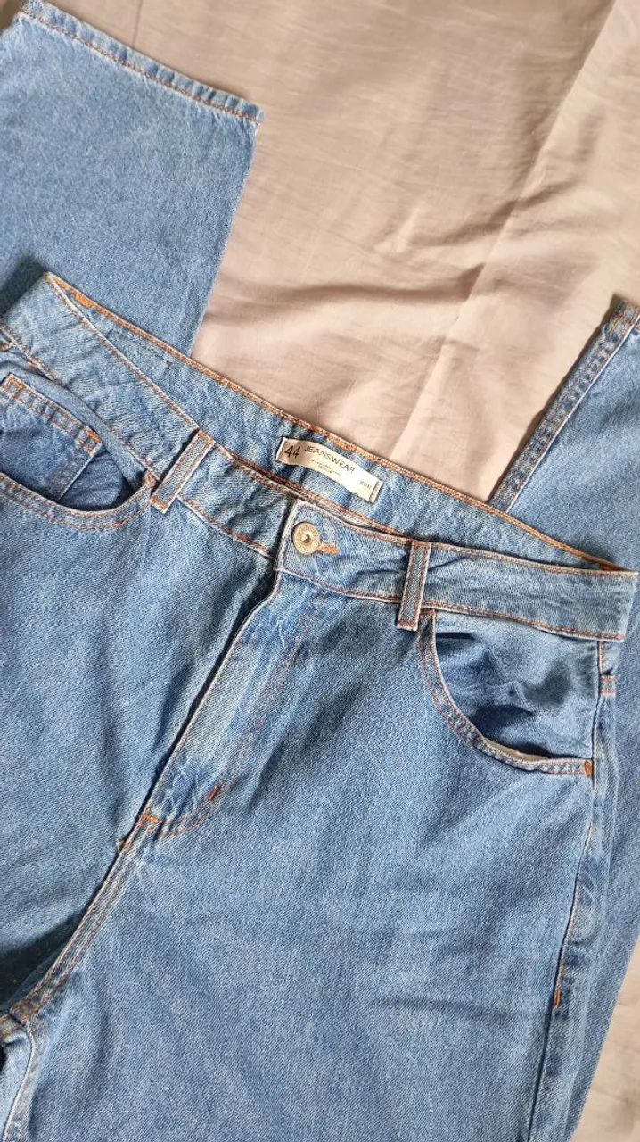 Calça jeans mom C&A - Foto 4
