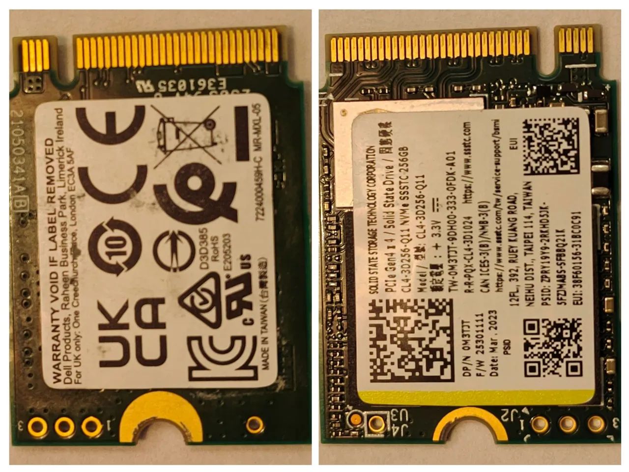 SSD M2 2230 256GB - Foto 4