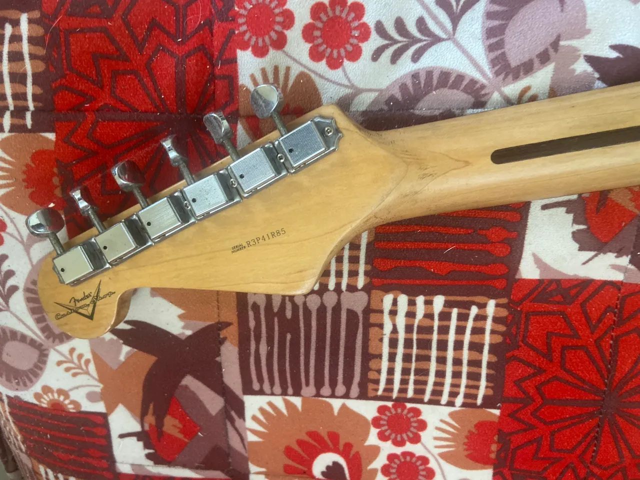 Guitarra Fender Statro - Foto 3