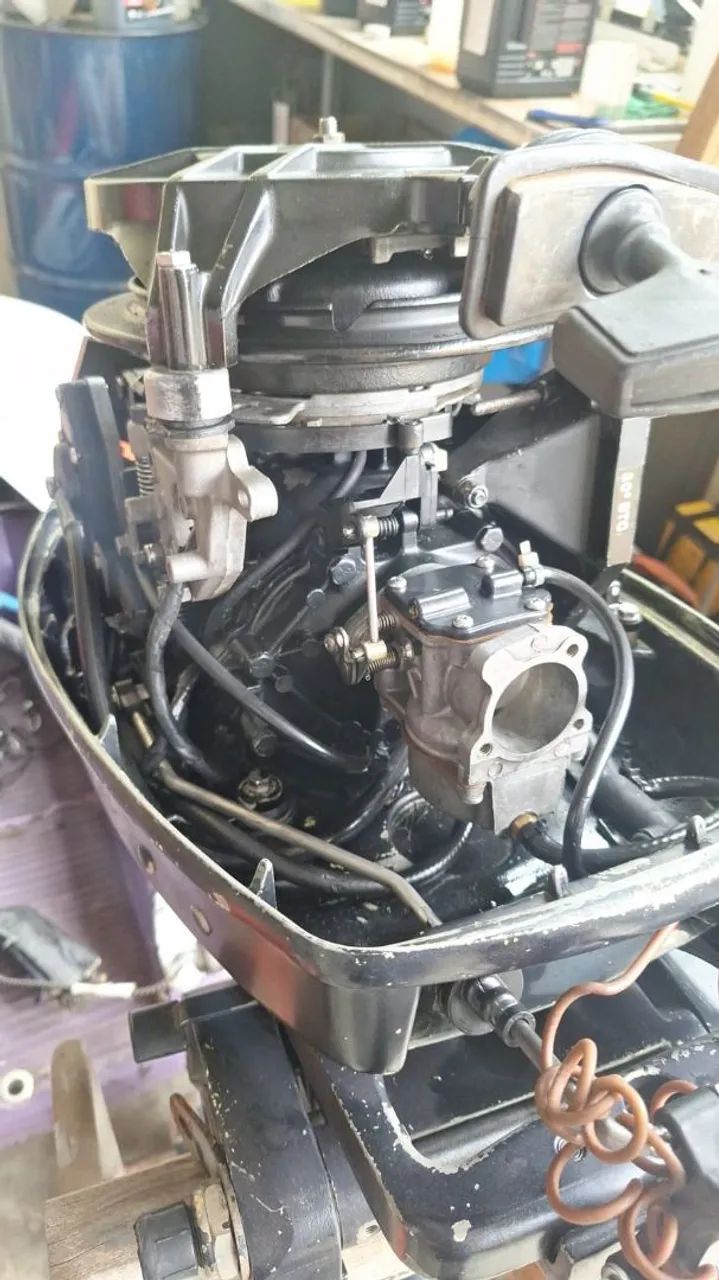 Motor popa 25 CV  - Foto 2