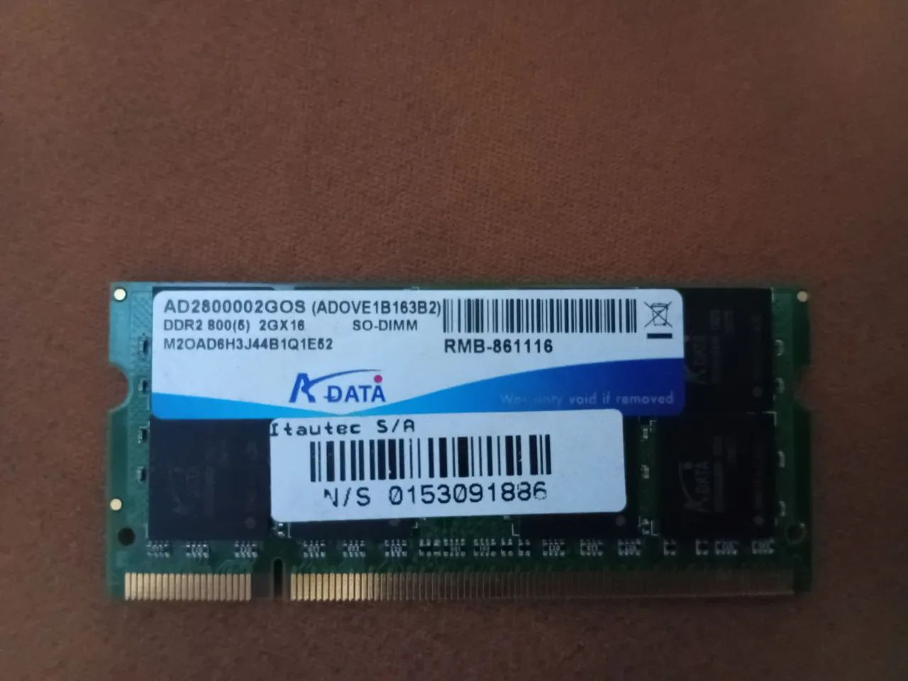 Memória ram notebook - Foto 2