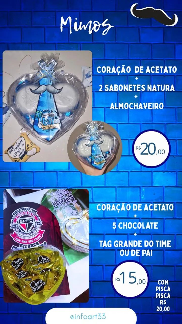 Mimos Dia dos Pais - Foto 3