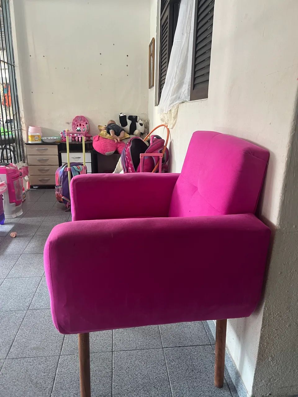 Poltrona rosa - Foto 4
