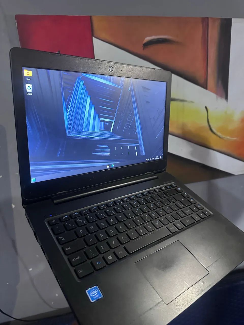Vendo notebook positivo com SSD  - Foto 3