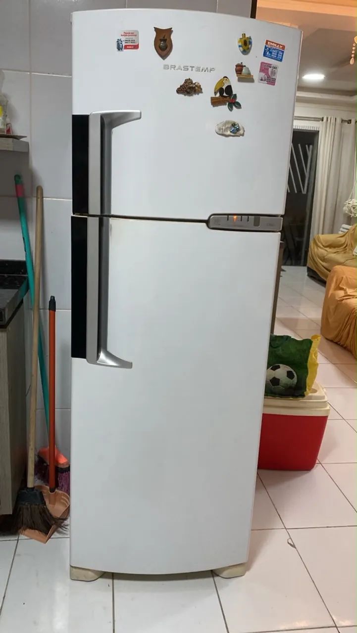 Geladeira Brastemp 