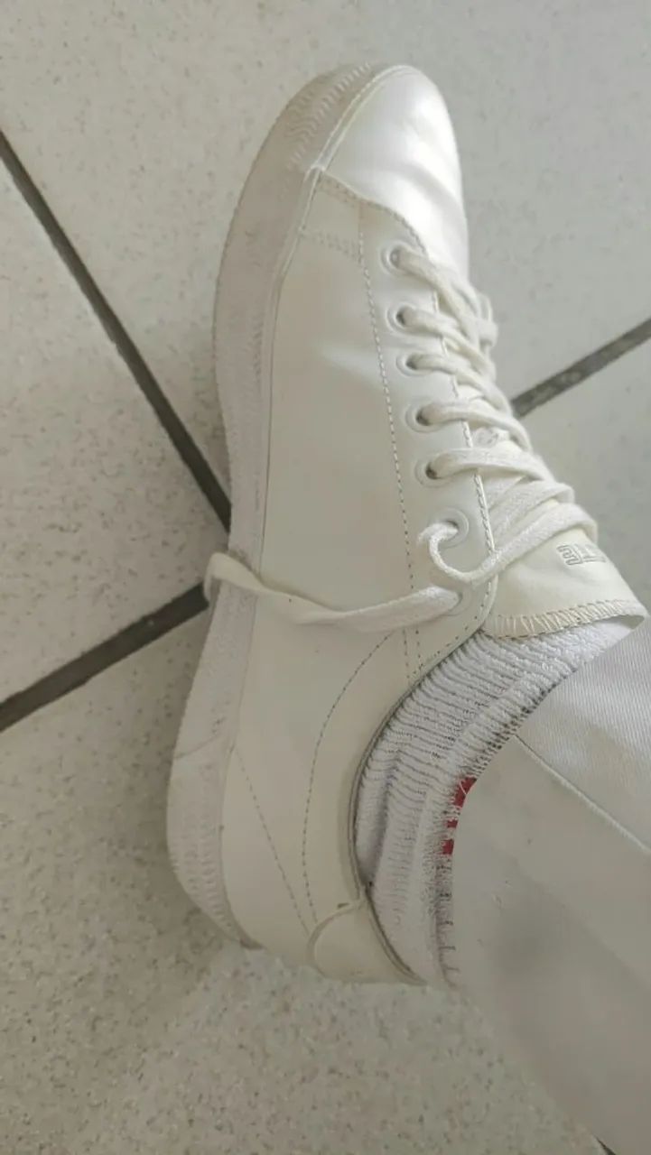 Lacoste. Tênis original branco - Foto 2