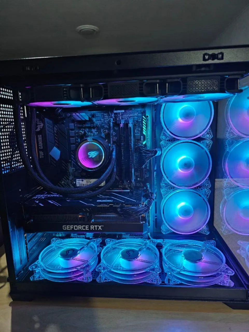 CPU Gamer Ryzen 9 RTX Nvme roda tudo....1 ano de garantia - Foto 3