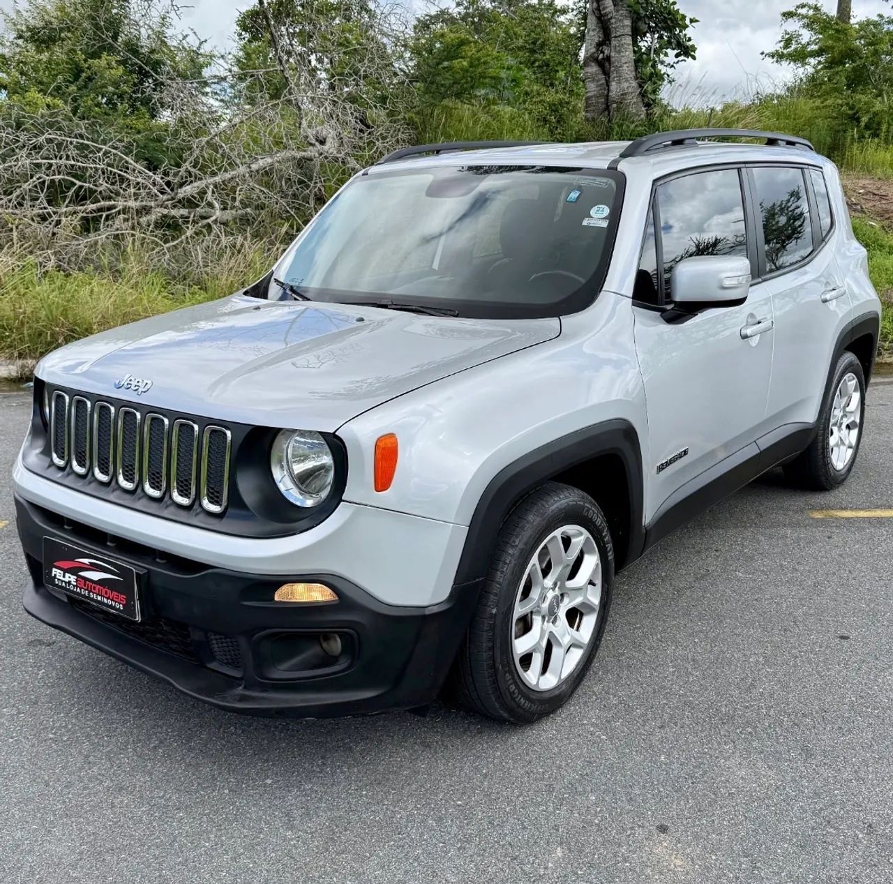 Jeep Renegade Renegade Longitude 1.8 4x2 Flex 16V Aut. 2016