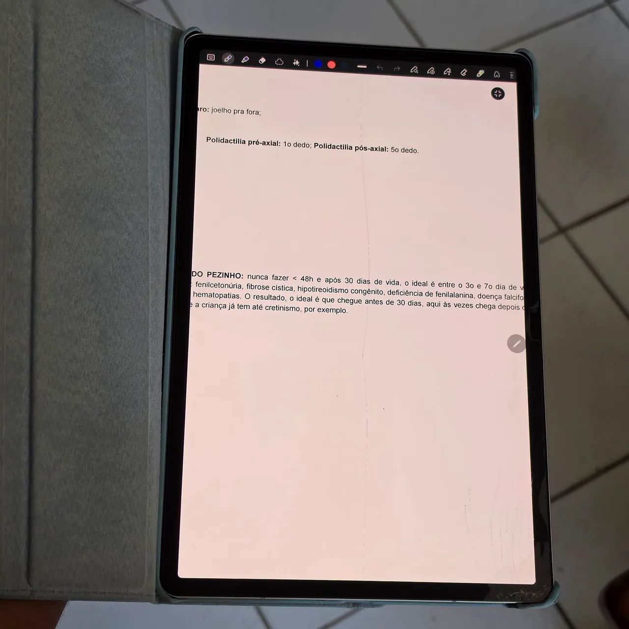 Samsung Galaxy Tab S8+ 256/8 GB - LEIA!!! - OPORTUNIDADE  - Foto 3