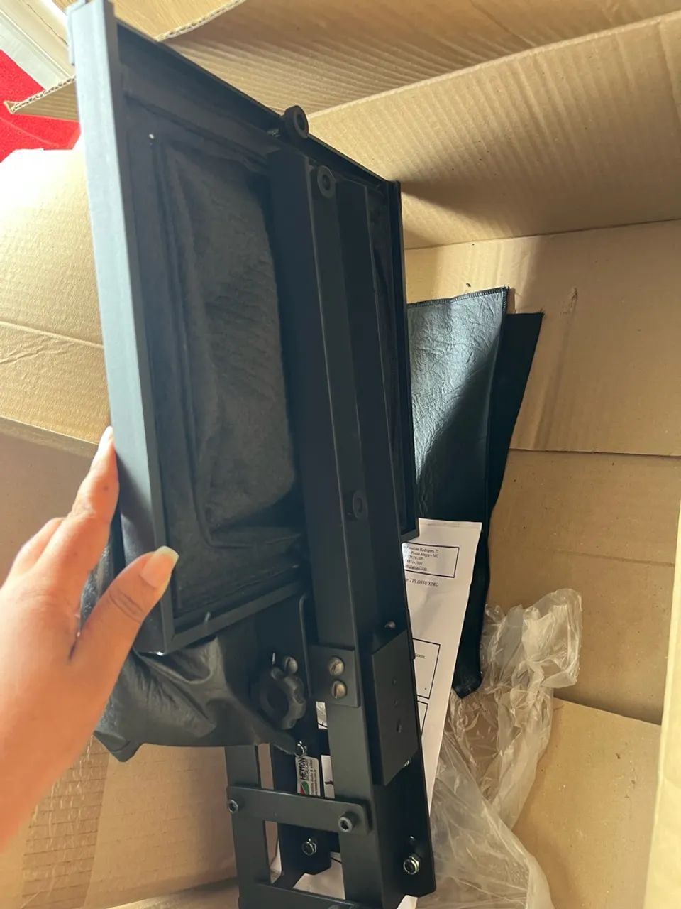 Teleprompter Hemon Pro iPad Tablet Smartphone e camera Celular DSLR Mirrorless - Foto 3