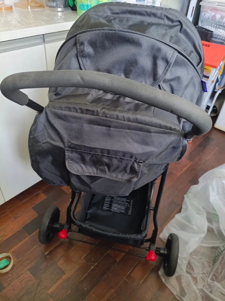 carrinho de bebe semi novo - Foto 4