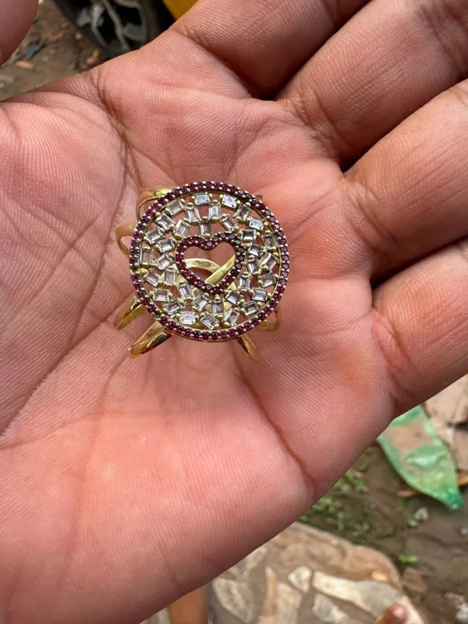 Anel de ouro 18k 