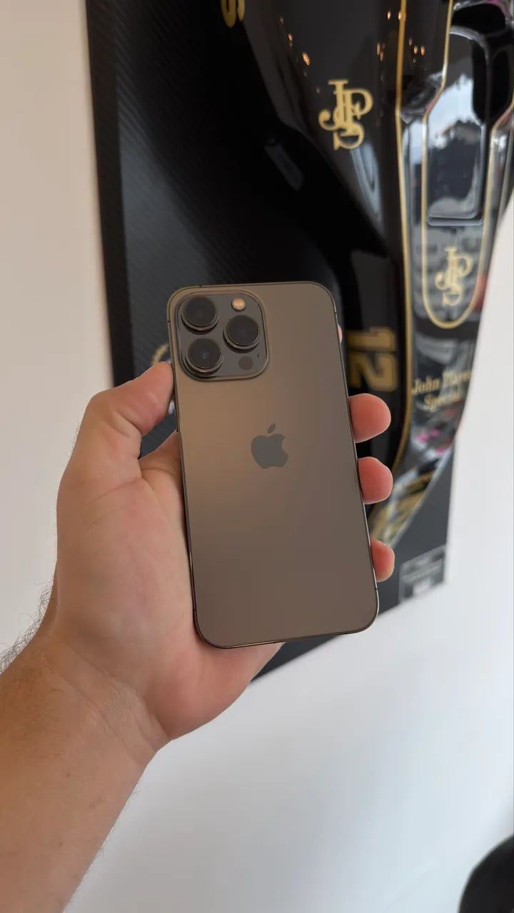 iPhone 13 Pro 256gb cinza  - Foto 2