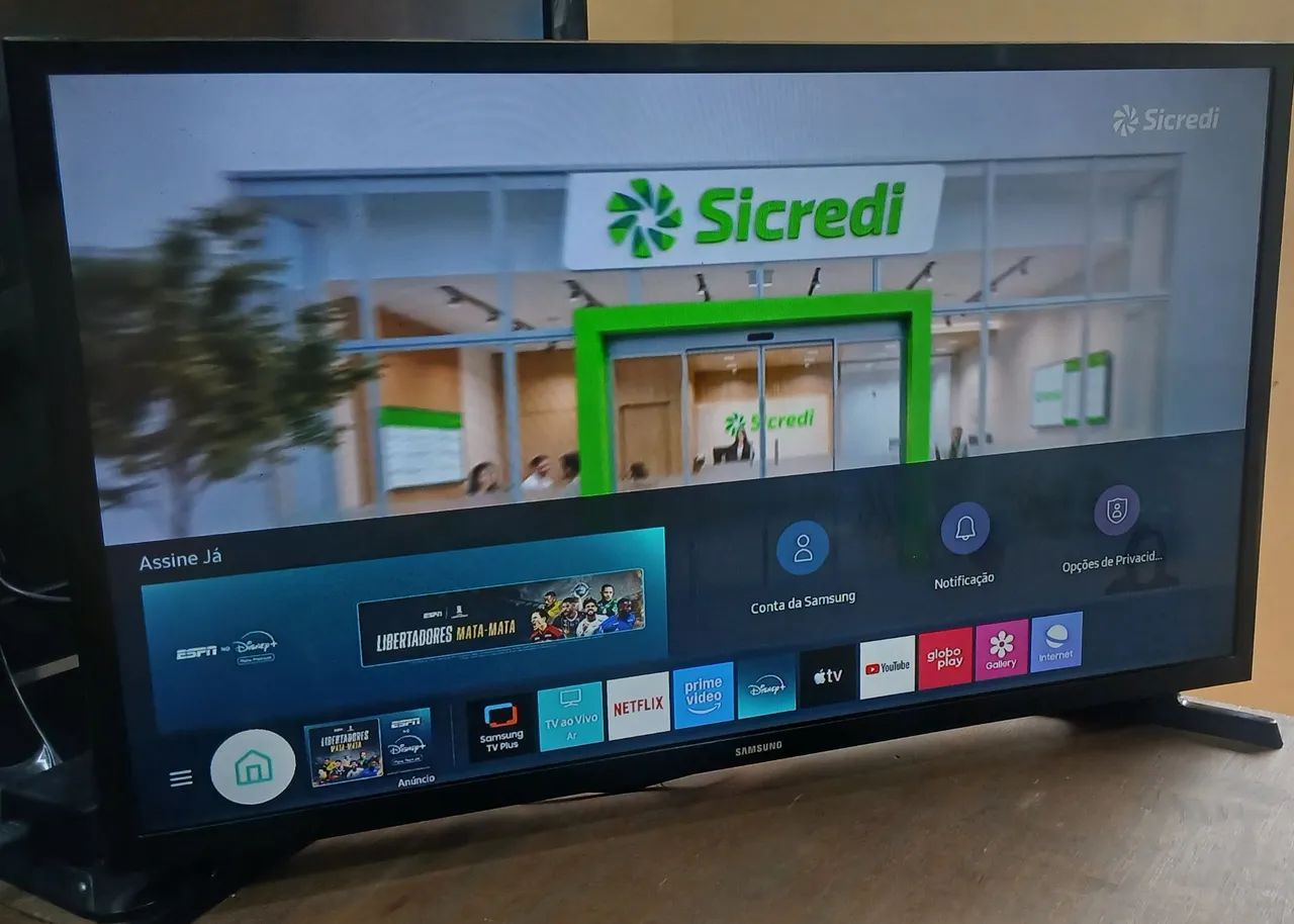 Smart tv samsung 32 pol full hd 