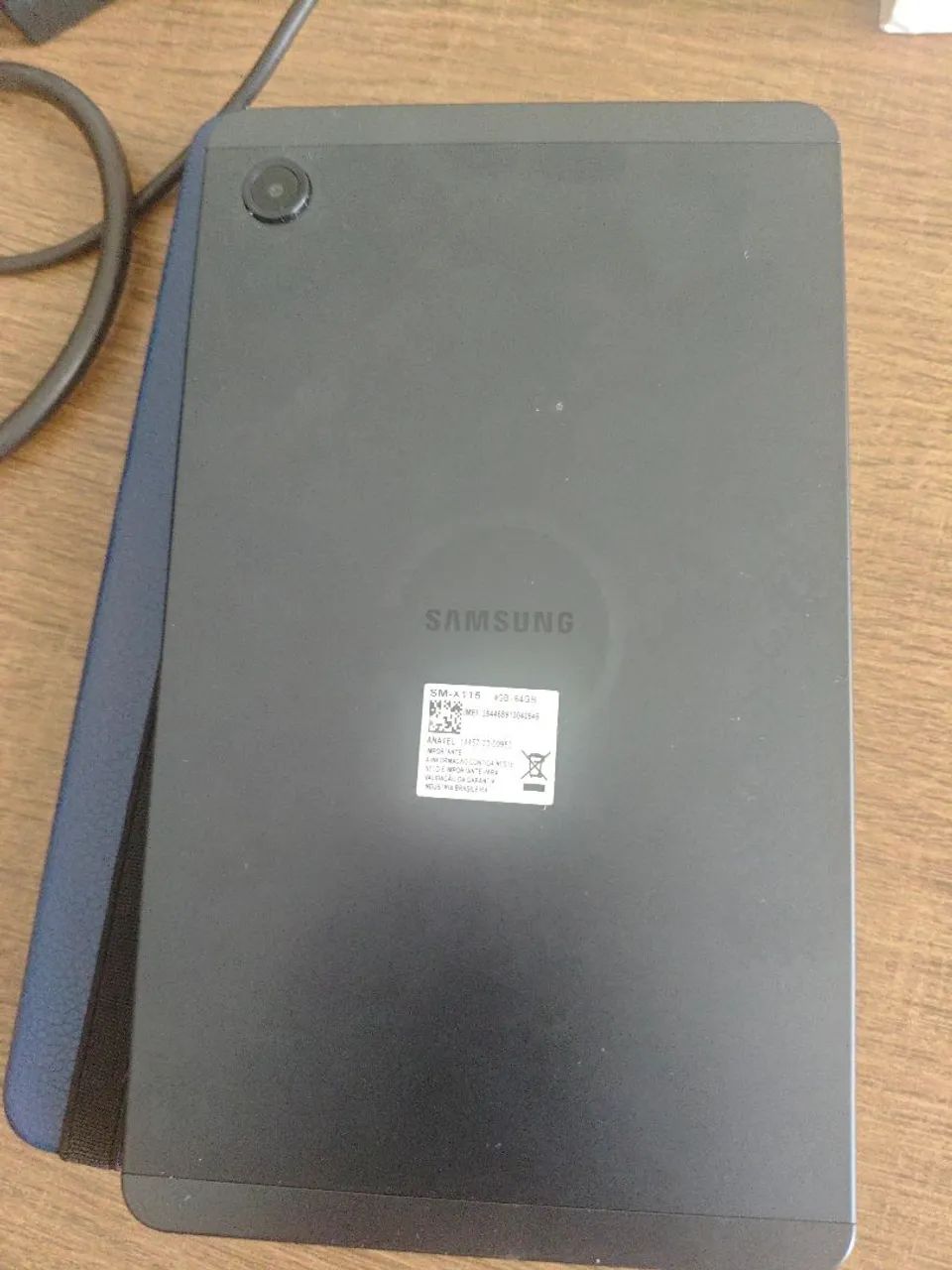 Tablet Samsung Galaxy Tab A9 com Teclado, Mouse, Capa e Caixa - Foto 3