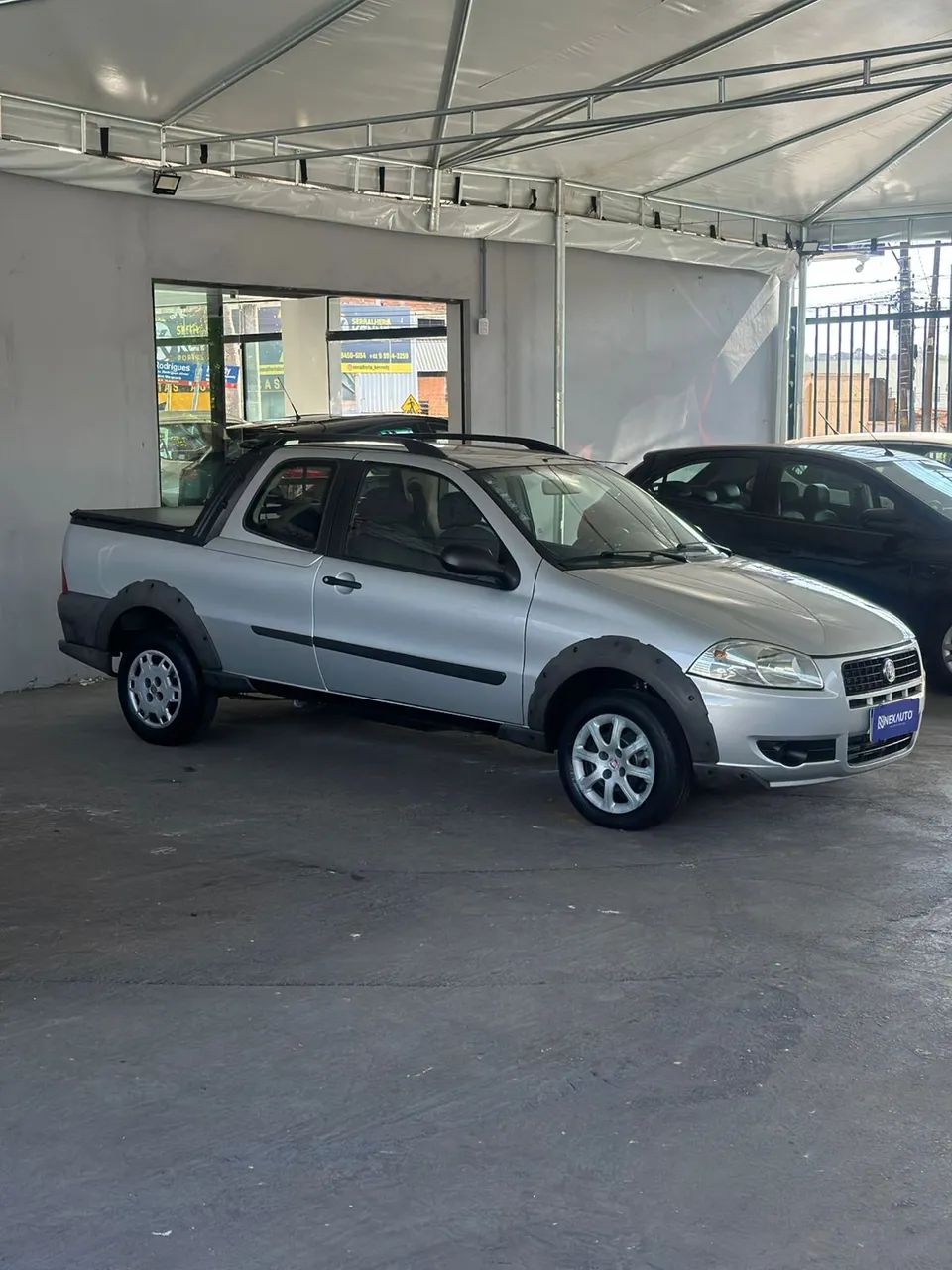 Fiat Strada Working Hard 1.4 Fire Flex 8V CD 2013 - Foto 2