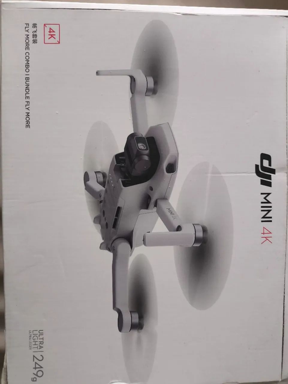 Drone DJI 4K FLY MORE COMBO - NOVO NA CAIXA  - Foto 5