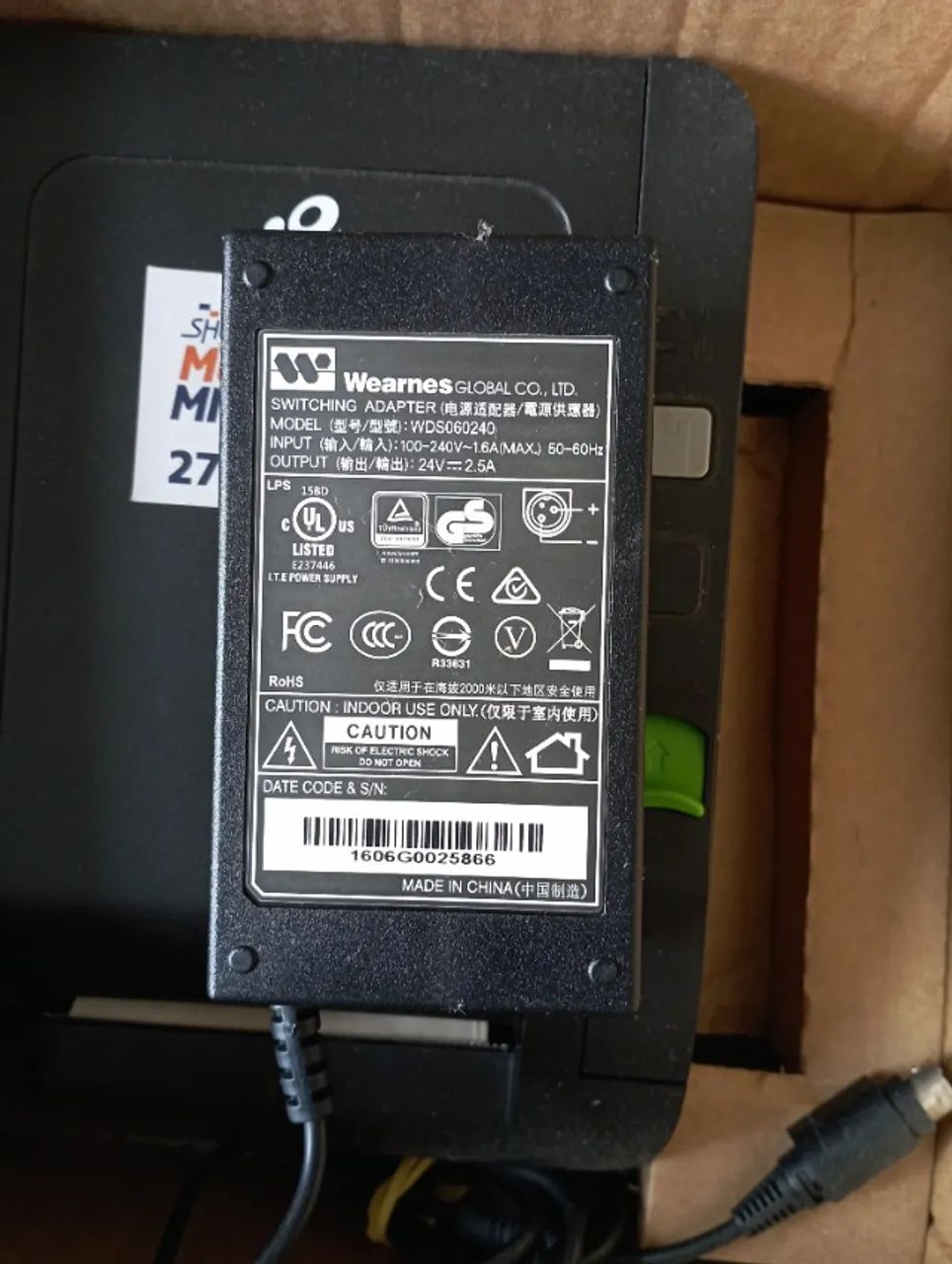 Kit PDV Completo - Impressora Bematech 100S-TH + Leitor BR-400 em excelente estado - Foto 3