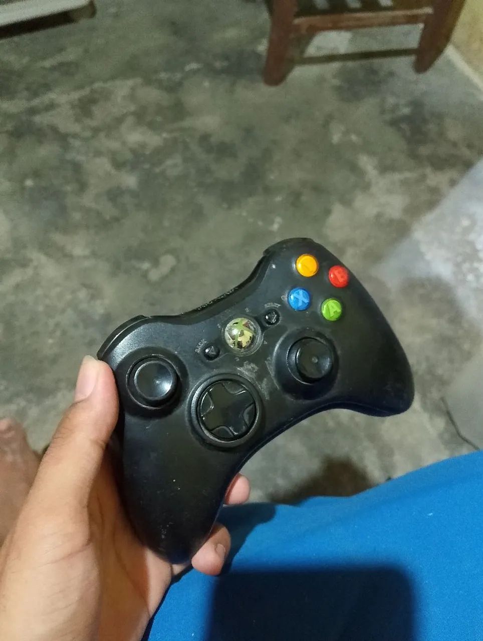 Controle de xbox 360