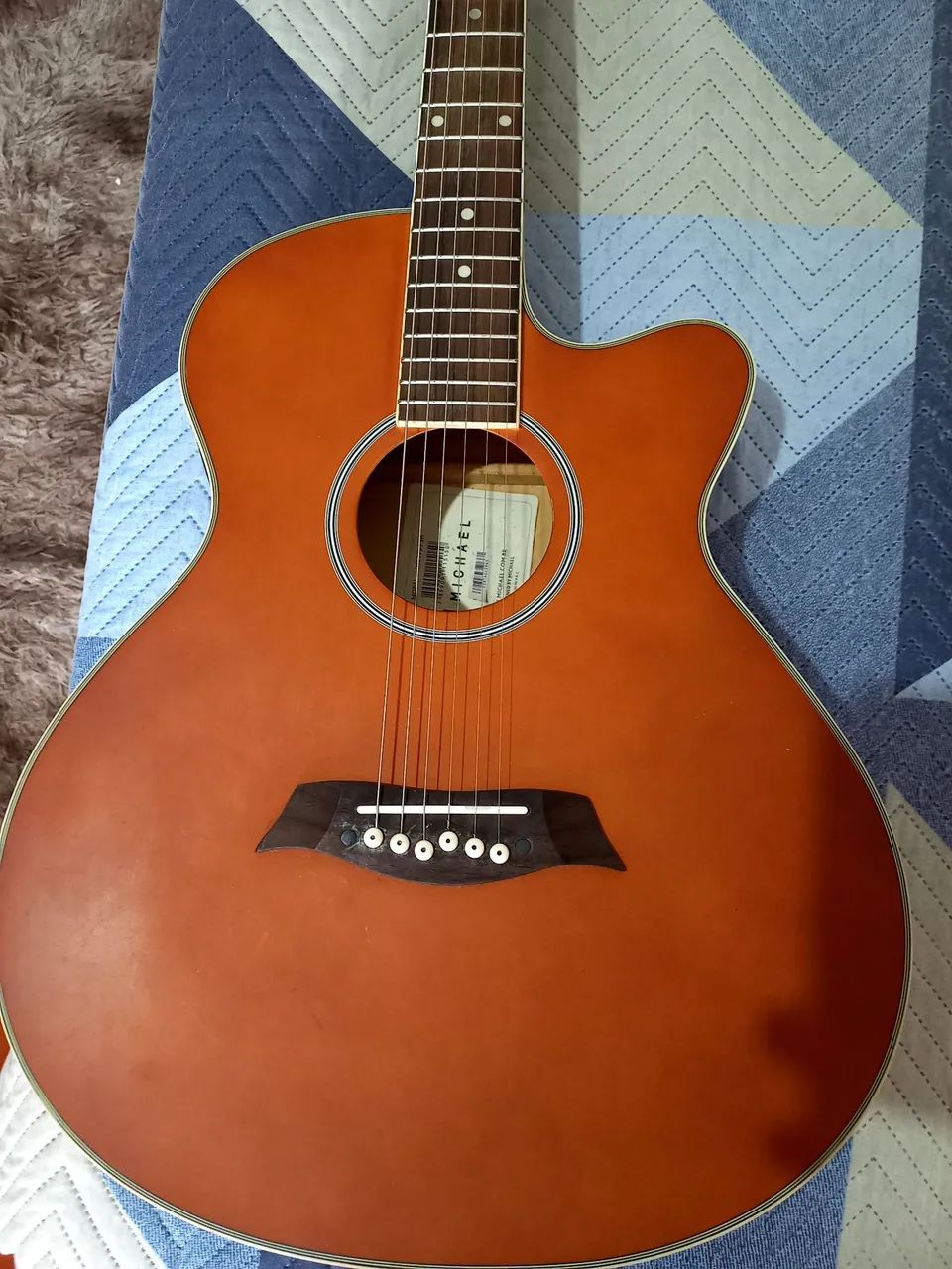 Violão Michael aço  - Foto 2